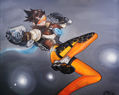 Tracer Painting Final